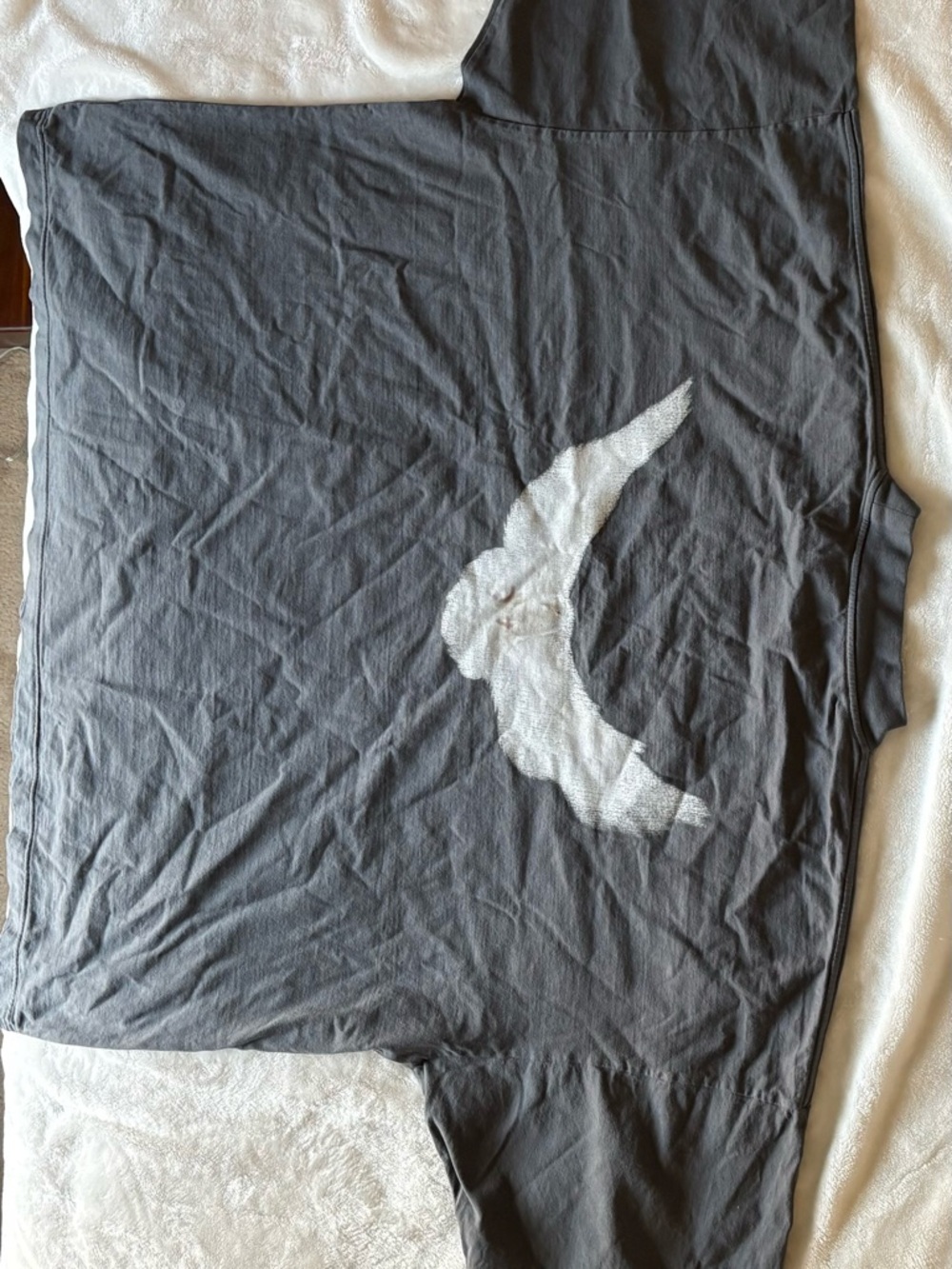 YZY × GAP Engineered by Balenciaga Dove T Shirt Kanye Size XXL Dark Green